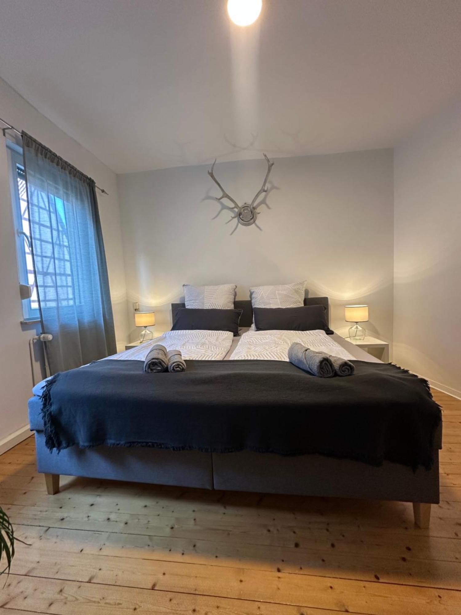 Ferienwohnung Am Berg Bad Bergzabern Eksteriør billede