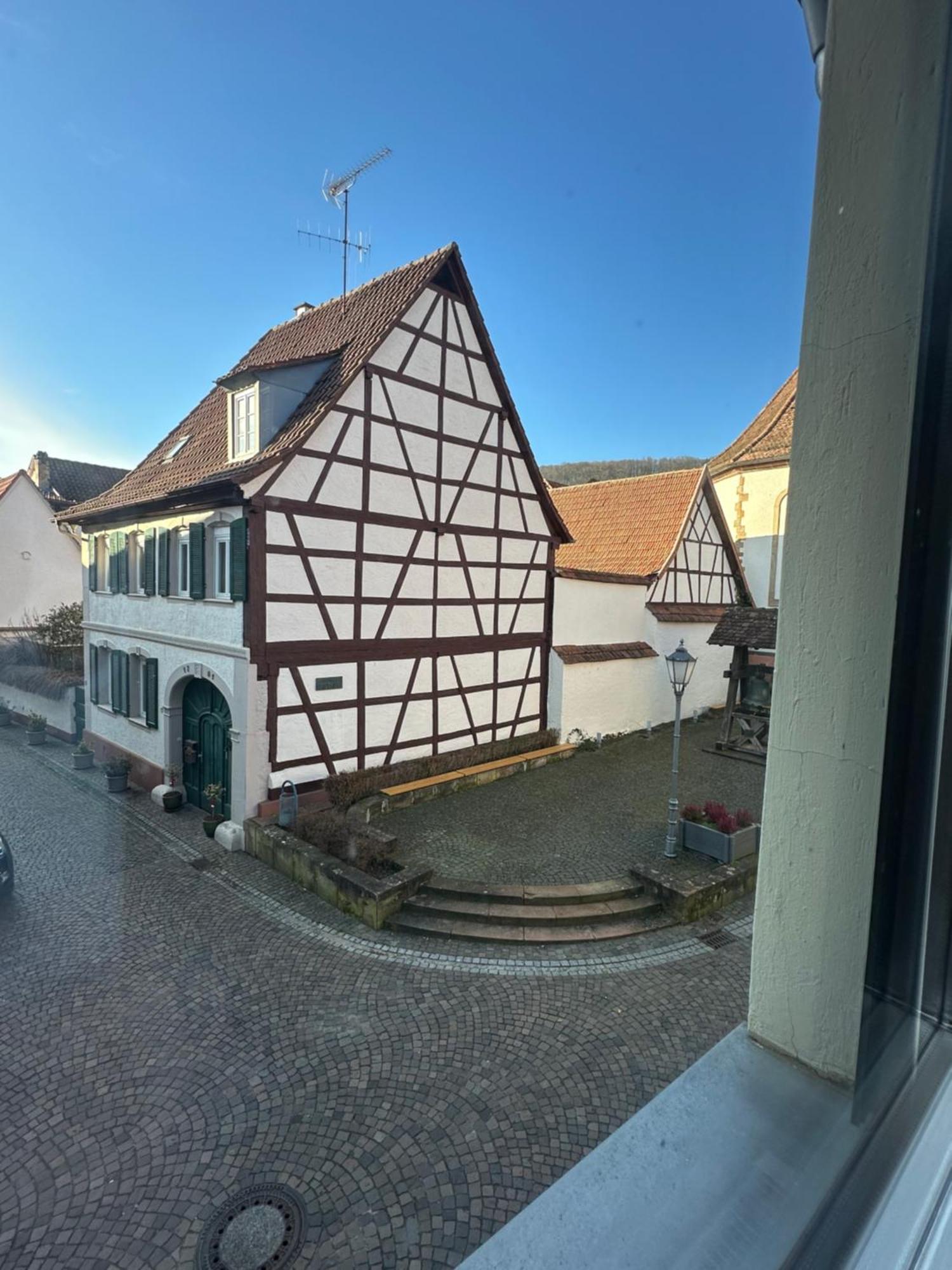 Ferienwohnung Am Berg Bad Bergzabern Eksteriør billede