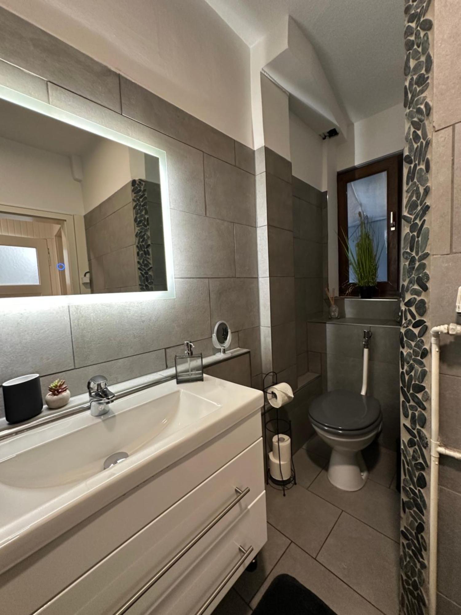 Ferienwohnung Am Berg Bad Bergzabern Eksteriør billede